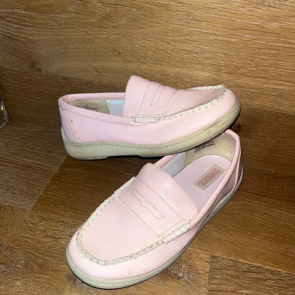 Gymboree Pink Kids Loafers Girls 1